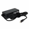 Add-On USB 3.1 C MALE TO NEMA 5-15P MALE 45W 20V AT 2.25A BLACK USB-C LAPTOP PO 45W20V225AUSBC-AA